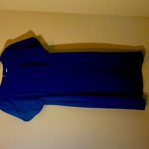 Calvin Klein blue dress